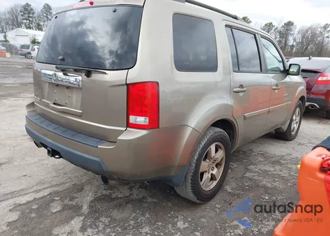 2009 Honda Pilot Ex-L z USA, uszkodzony, nr VIN 5FNYF385X9B028566